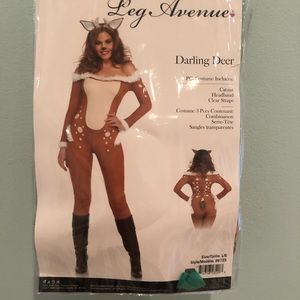 Deer costume worn once